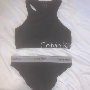 Calvin Klein matching set
